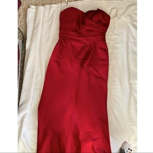 Red Gown